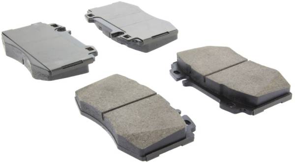 Stoptech - StopTech Sport Brake Pads w/Shims and Hardware - Rear - 309.08472