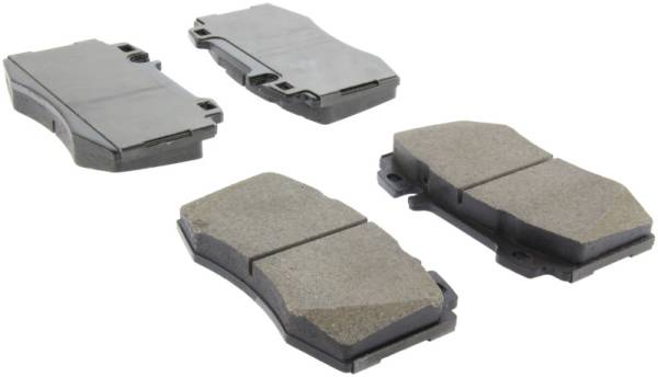 Stoptech - StopTech Sport Brake Pads w/Shims and Hardware - Rear - 309.08473