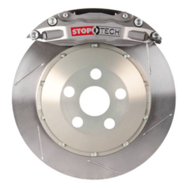 Stoptech - StopTech BBK 08-13 BMW M3/11-12 1M Coupe Rr Trophy Anodized ST-40 Caliper 355x32 Slotted Rotor - 83.160.0047.R1