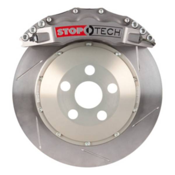 Stoptech - StopTech 08-13 BMW M3/11-12 1M Coupe Front BBK w/ ST-60 Trophy Calipers Slotted 380x35mm Rotors - 83.160.6D00.R1