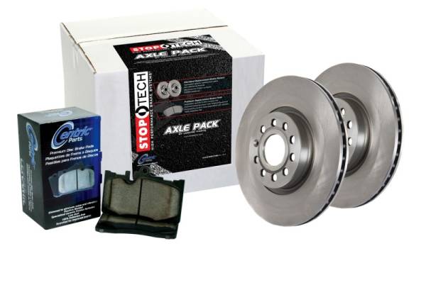 Stoptech - Centric OE Grade Rear Brake Kit (2 Wheel) - 908.34533