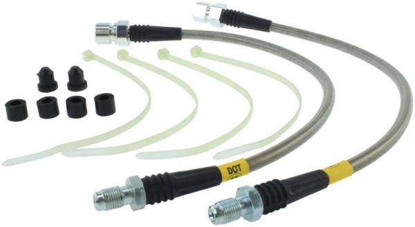Stoptech - StopTech Ferrari 90-94 348 / 94-99 F355 Rear Stainless Steel Brake Line Kit - 950.03500