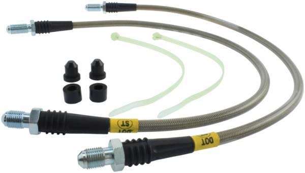Stoptech - StopTech Lotus 05-11 Elise/06-10 Exige Rear Stainless Steel Brake Line Kit - 950.23500