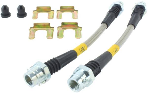 Stoptech - StopTech 98-06 Golf 1.8 Turbo/VR6/20th Ann Rear Stainless Steel Brake Line Kit (does not replace all - 950.33500
