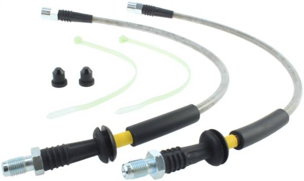 Stoptech - StopTech 89-93 BMW M5 / 94-97 840CI / 90-97 850CI/850CSI/850i Front SS Brake Line Kit - 950.34010