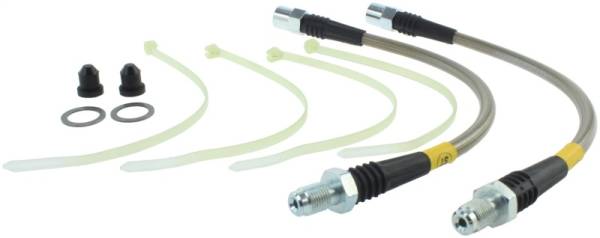Stoptech - StopTech 06-09 Lexus GS 300/350/400/430/450H / 09-10 IS 250/300/350 Rear SS Brake Line Kit - 950.35500