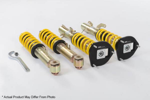 ST Suspensions - ST XA Height & Rebound Adjustable Coilover Kit - 06-13 Audi A3 (8P) Quattro 2.0T 4cyl / 3.2 V6 - 18210040