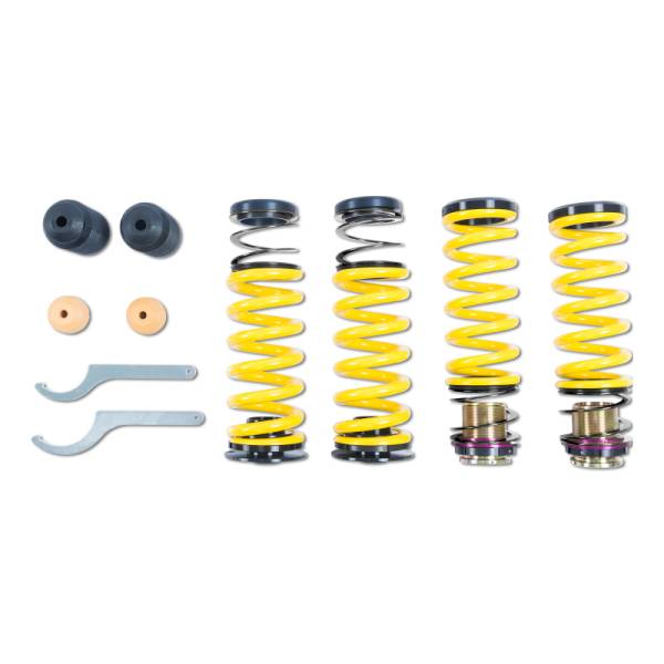 ST Suspensions - ST Mercedes-Benz C-Class C63 AMG (W205/C205/S205) Sedan 2WD Adjustable Lowering Springs - 27325081