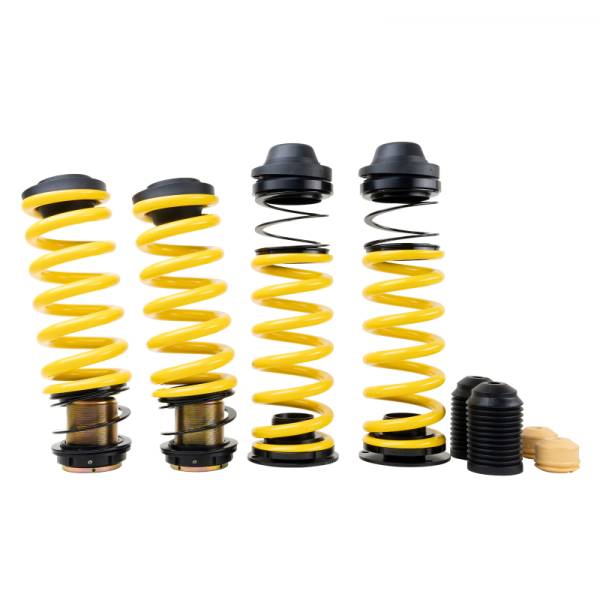 ST Suspensions - ST Mercedes-Benz C-Class C63 AMG (W205/C205/S205) Coupe Convertible 2WD Adjustable Lowering Springs - 27325089