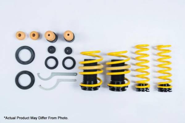 ST Suspensions - ST Adjustable Lowering Springs 18+ Volkswagen Tiguan (MQB) 2WD/4WD / 19+ Audi Q3 Quattro (F3) - 27381054