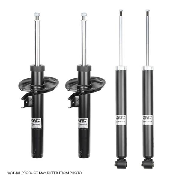 ST Suspensions - ST Shock Kit BMW E36 Sedan Coupe Convertible Z3 Coupe Roadster (non M) - 47021