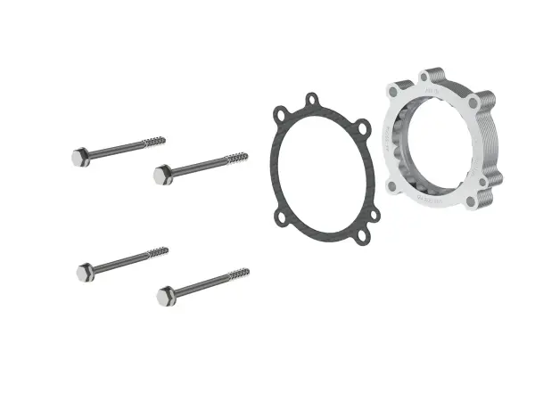 aFe - aFe 18-23 Volkswagen Atlas V6-3.6L Silver Bullet Throttle Body Spacer Kit - 46-39004