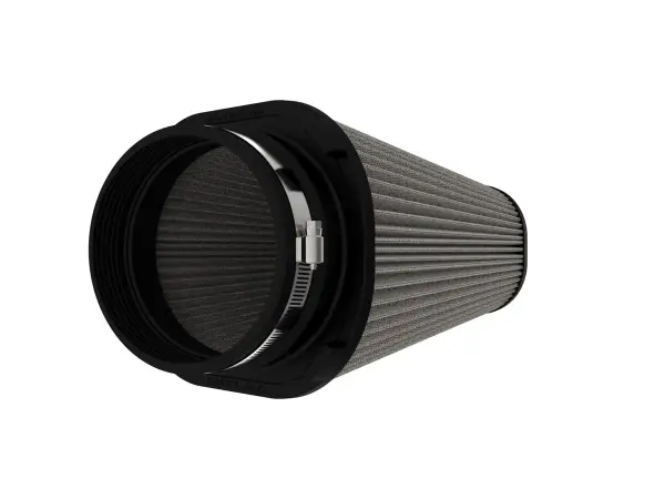 aFe - aFe Magnum FLOW Universal Pro DRY S Air Filter (7.5x5.5)in F (9.25x7.25)in B x (6x4)in T x 9in H - 24-90204D