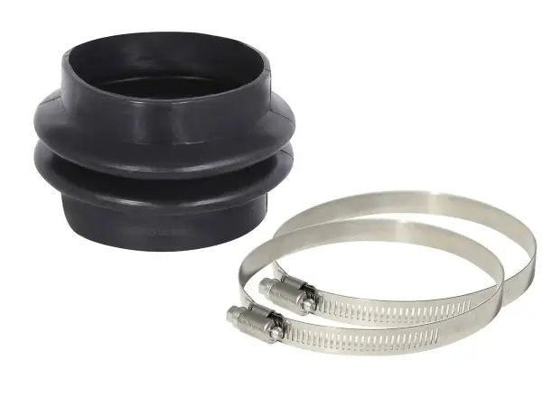 aFe - aFe Magnum FORCE Performance (3-1/2 IN ID x 3 IN L) Straight Coupler Black - 59-00022
