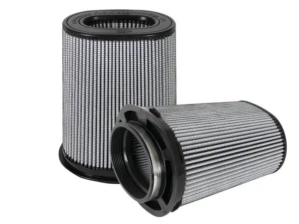 aFe - aFe Momentum Intake Replacement Air Filter w/ Pro DRY S Media (Pair) - 21-91136-MA