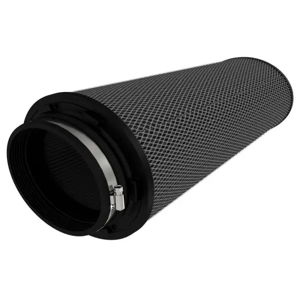 aFe - aFe POWER Magnum FLOW Blk Pro 5R Air Filter 6.75x5in Flange x 9.25x7.5 Base x 7.75x6 Top x 18 Height - 24-90202K