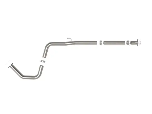 aFe - aFe Takeda 3 IN 304 Stainless Steel Mid-Pipe Hyundai Elantra N 22-23 L4-2.0L (t) - 49-37026