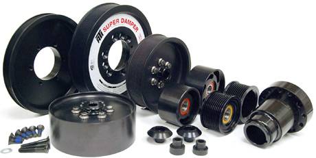 ATI - ATI Conversion Kit - Alum - 8 & 4 Grv - Gen 3 Vortec Truck - ATI917339