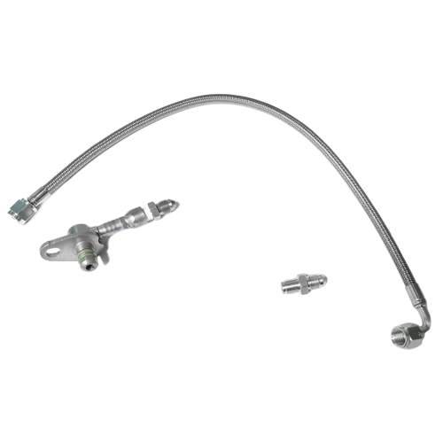 ATP - ATP 2014+ Ford Fiesta ST 1.6L EcoBoost Oil Feed Line For GT/GTX Turbo ATP-FIE-006