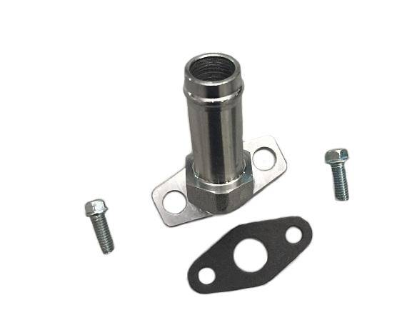 ATP - ATP 2015+ Ford Mustang 2.3L EcoBoost 5/8in. Barbed Oil Drain (Return) Flange Adapter ATP-M23-011