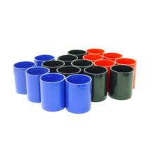 ATP - ATP Straight Connector 2.5in ID x 3in Long Turbo Silicone Coupler - Blue ATP-SIL-041-BL