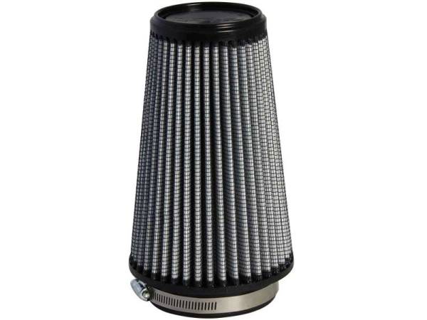 aFe - aFe Magnum FLOW Pro DRY S Air Filter 3-1/2in F x 5in B x 3-1/2in T x 8in H - 21-90072