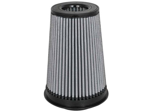 aFe - aFe Magnum FLOW Pro DRY S Air Filter 3-1/2in F x 6in B x 4-1/2in T (Inverted) x 9in H - 21-91135