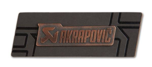 Akrapovic - Akrapovic Copper sign badge - 800910