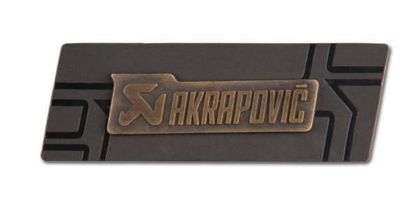 Akrapovic - Akrapovic Brass sign badge - 800911