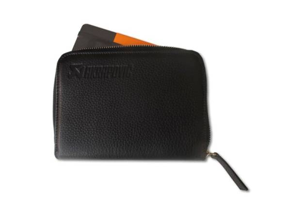 Akrapovic - Akrapovic Leather Zip Notebook (M) black - 800940
