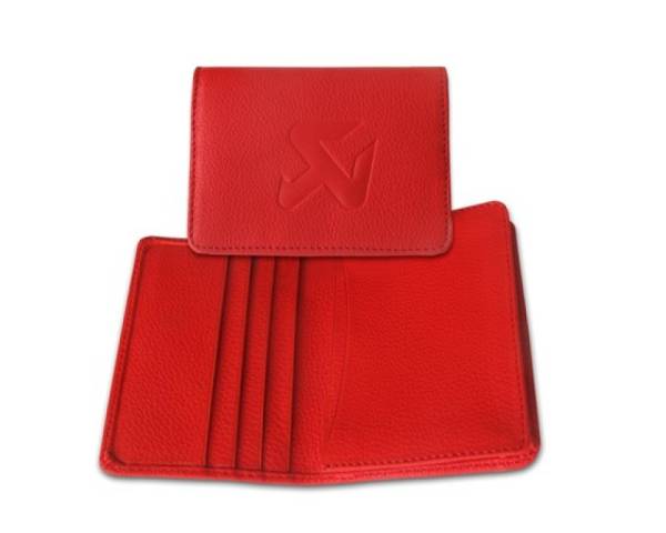 Akrapovic - Akrapovic Business Card Holder - red - 800959
