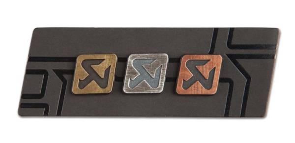 Akrapovic - Akrapovic Copper/silver/brass pin set - large - 800982