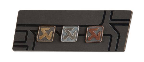 Akrapovic - Akrapovic Copper/silver/brass pin set - medium - 800983