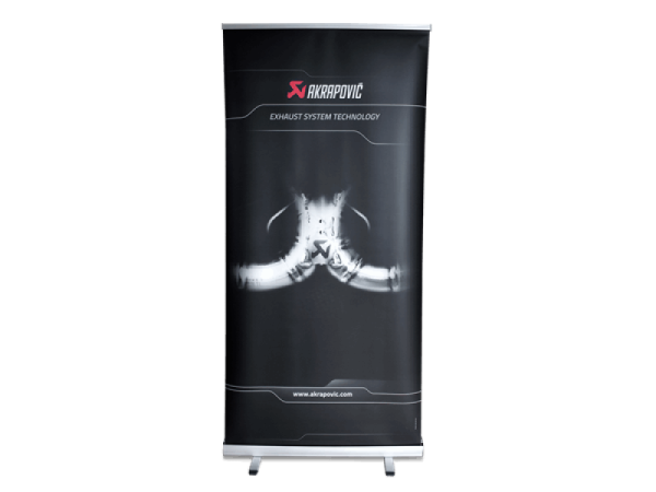 Akrapovic - Akrapovic Pull Up Banner MC and Car - 801158