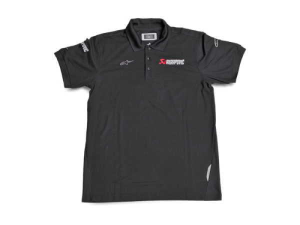 Akrapovic - Akrapovic Mens Poloshirt Akrapovic-Alpinestars - XS - 801514