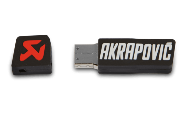 Akrapovic - Akrapovic USB Key Rubber 16GB 69.5x20 - 801608