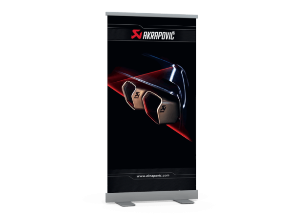 Akrapovic - Akrapovic Pull Up Banner CAR - Corvette C8 - 801929