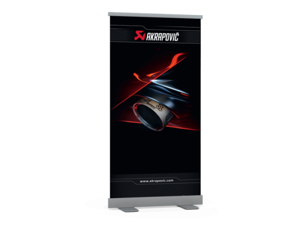 Akrapovic - Akrapovic Pull Up Banner CAR - F8 Tributo - 801930