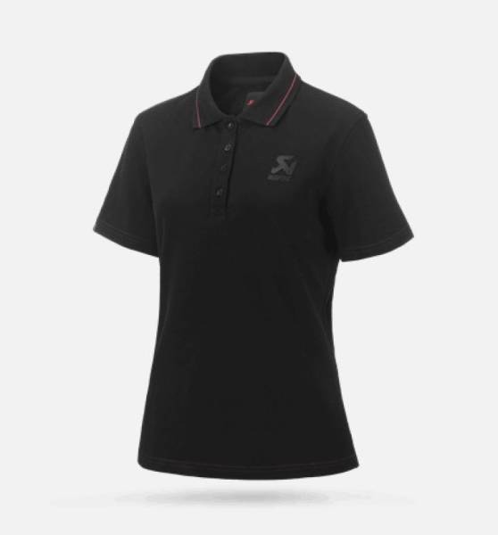 Akrapovic - Akrapovic Corpo Polo Black Womens - L - 802140