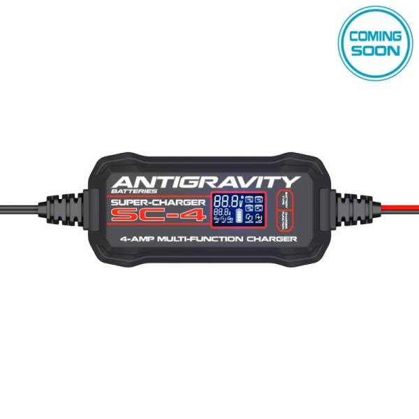 Antigravity Batteries - Antigravity SC-4 Super-Charger (Automotive/Motorcycle/Powersport) Battery Charger - AG-BC-SC-4