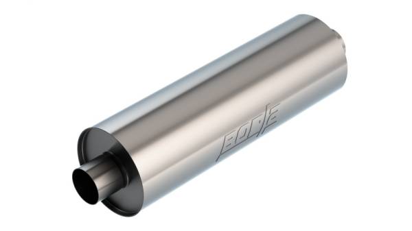 Borla - Borla Specialty Muffler 3in Center In/Out 7.75in Dia. 24in Body 29in OAL Touring Un-Notched - 401663