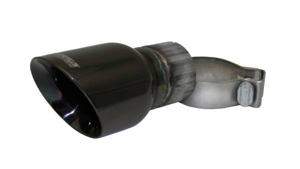CORSA Performance - Corsa Single Universal 2.5in Inlet / 3.5in Outlet Black PVD Pro-Series Tip Kit - TK002BLK