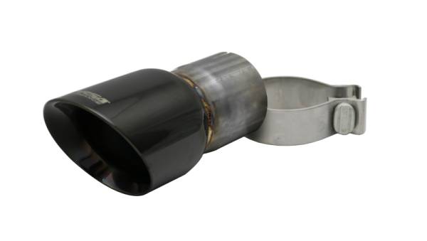 CORSA Performance - Corsa Single Universal 2.75in Inlet / 3.5in Outlet Black PVD Pro-Series Tip Kit - TK003BLK