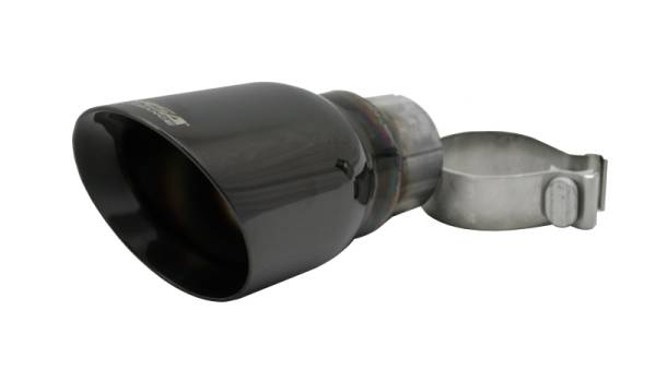 CORSA Performance - Corsa Single Universal 2.5in Inlet / 4in Outlet Black PVD Pro-Series Tip Kit - TK004BLK
