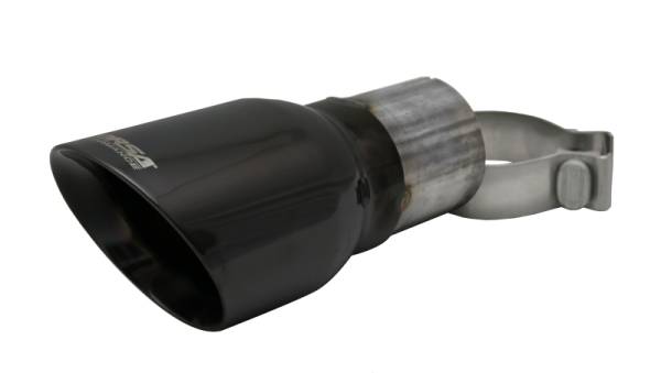 CORSA Performance - Corsa Single Universal 2.75in Inlet / 4in Outlet Black PVD Pro-Series Tip Kit - TK005BLK