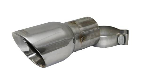 CORSA Performance - Corsa Single Universal 3.0in Inlet / 4in Outlet Polished Pro-Series Tip Kit - TK006