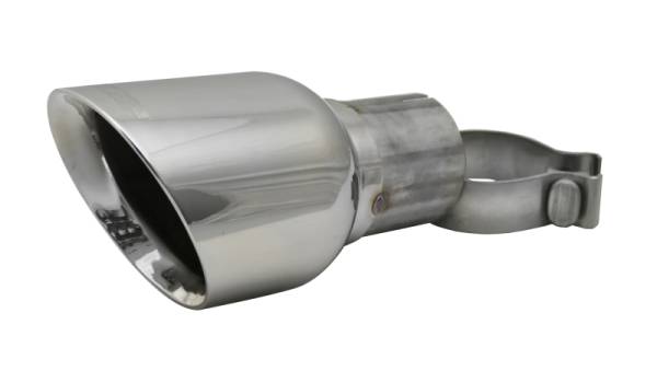 CORSA Performance - Corsa Single Universal 2.75in Inlet / 4.5in Outlet Polished Pro-Series Tip Kit - TK008