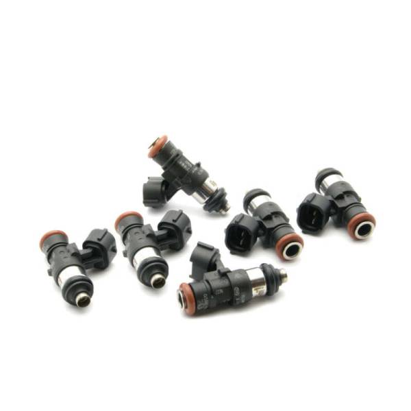 DeatschWerks - DeatschWerks Bosch EV14 Universal 40mm/14mm Matched Set of 6 Injectors 2400cc/min - 16S-00-2400-6