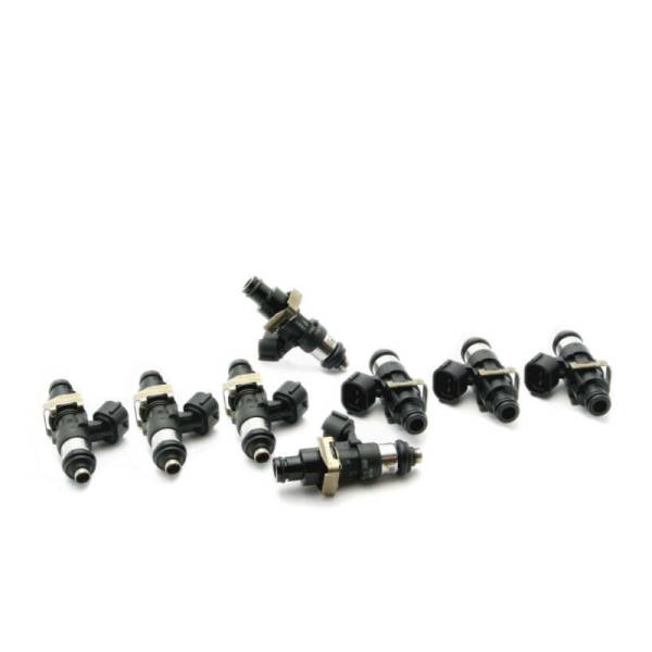 DeatschWerks - DeatschWerks Bosch EV14 Universal 48mm/11mm Matched Set of 8 Injectors 2400cc/min - 16S-10-2400-8
