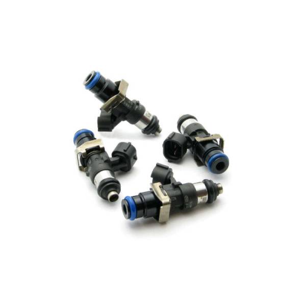 DeatschWerks - DeatschWerks Bosch EV14 Universal 48mm/14mm Matched Set of 4 Injectors 2400cc/min - 16S-12-2400-4